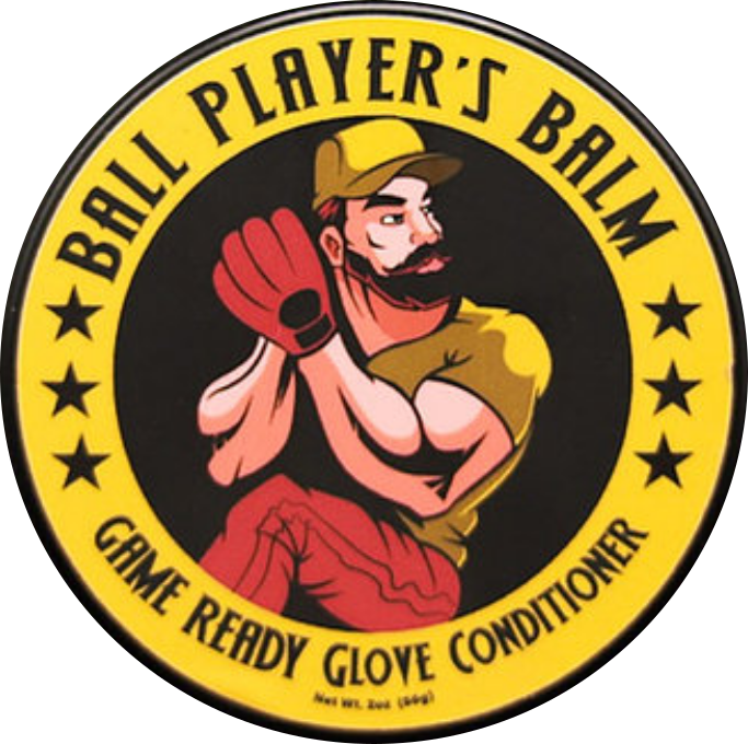 Ball Player's Balm - 2oz. Game Ready Glove Conditioner - Nutmeg Sporting Goods