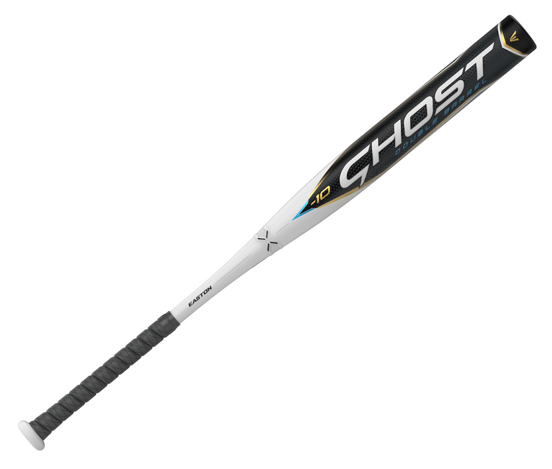 Easton 2022 Ghost Double Barrel Fastpitch Softball Bat (-10) - Nutmeg Sporting Goods