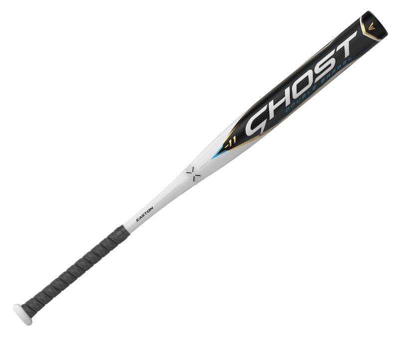 Easton 2022 Ghost Double Barrel Fastpitch Softball Bat (-11) - Nutmeg Sporting Goods