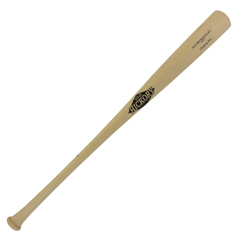 Old Hickory JC1 Maple Wood Baseball Bat - Nutmeg Sporting Goods