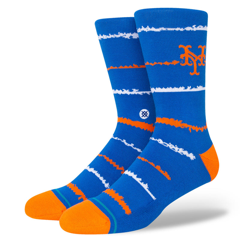 Stance MLB New York Mets "Chalk" Crew Socks
