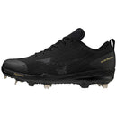 Mizuno Dominant 4 Black Low Metal Men's Cleats