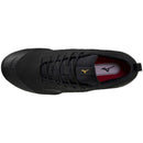 Mizuno Dominant 4 Black Low Metal Men's Cleats