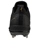 Mizuno Dominant 4 Black Low Metal Men's Cleats