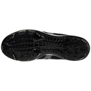 Mizuno Dominant 4 Black/White Mid Metal Men's Cleats