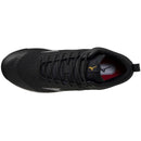 Mizuno Dominant 4 Black/White Mid Metal Men's Cleats