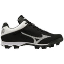 Mizuno Finch Wave LightRevo Black TPU Women's Cleats