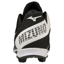 Mizuno Finch Wave LightRevo Black TPU Women's Cleats