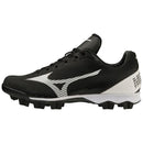 Mizuno Finch Wave LightRevo Black TPU Women's Cleats