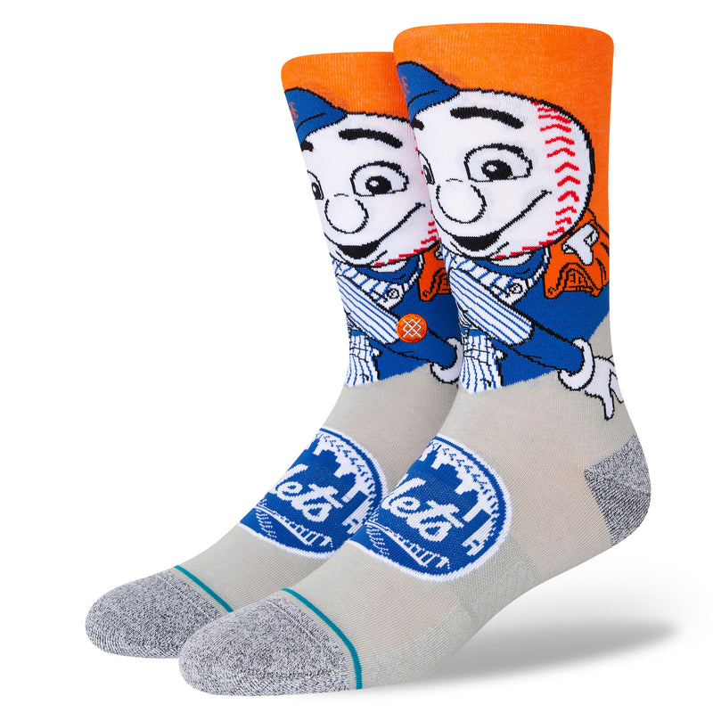 Stance MLB New York Mets Mr. Met Socks - Nutmeg Sporting Goods