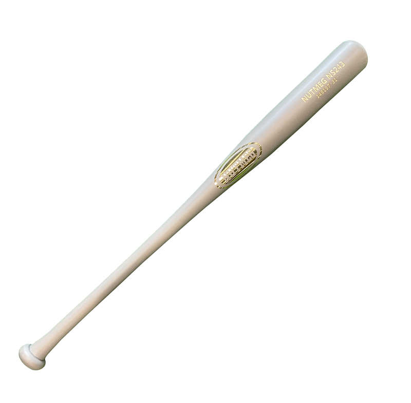 Nutmeg NS243 Pro Select Adult Birch Baseball Bat - Nutmeg Sporting Goods
