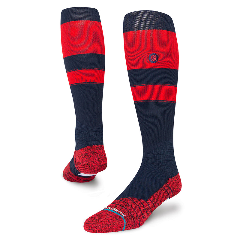Stance Striped OTC Baseball Socks