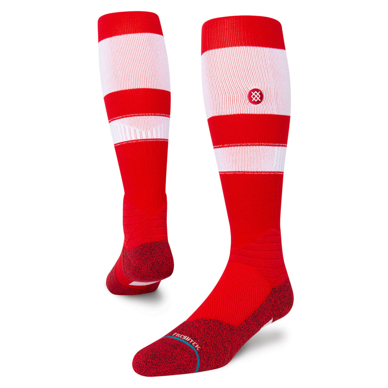 Stance Striped OTC Baseball Socks