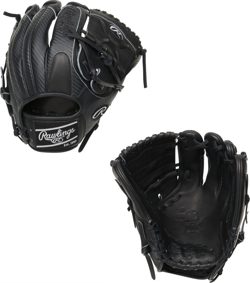 Rawlings Heart of the Hide PRO205-9BCF Hyper Shell Pitchers/Infield Glove - 11.75" - Nutmeg Sporting Goods
