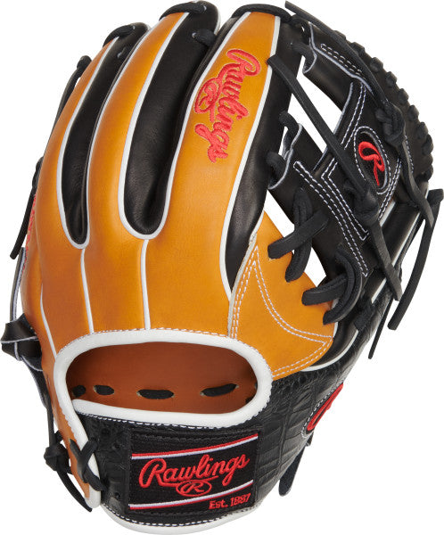 Rawlings 2023 Color Sync 6.0 Heart of the Hide PRO934-2T Infield Glove - 11.5" - Nutmeg Sporting Goods