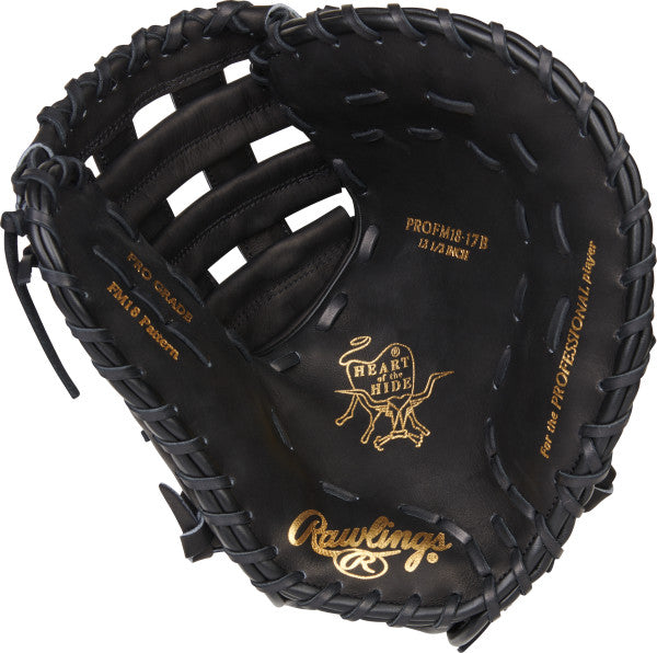 Rawlings Heart of the Hide PROFM18-17B First Base Mitt - 12.5"
