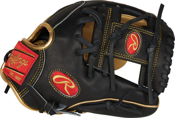 Rawlings Heart of the Hide R2G Contour Fit PROR204U-2CB Infield Glove - 11.5" - Nutmeg Sporting Goods