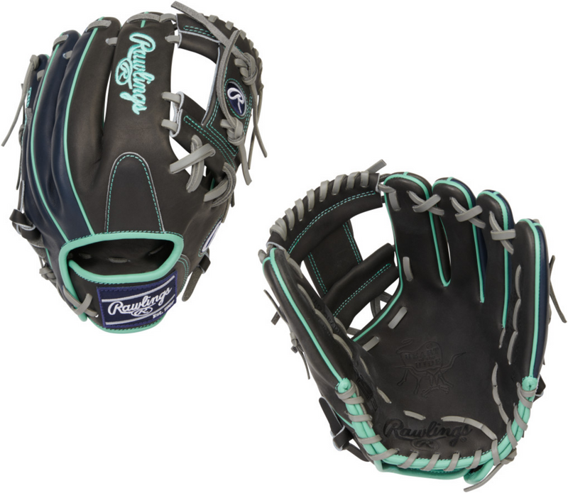 Rawlings Heart of the Hide R2G Contour Fit PROR204U-2DS Infield Glove - 11.5"