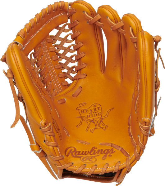 Rawlings Heart of the Hide PROR205-4T Pitchers/Infield Glove - 11.75" - Nutmeg Sporting Goods