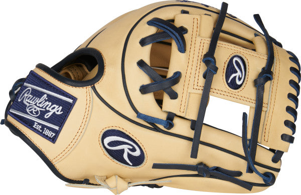 Rawlings Heart of the Hide R2G Contour Fit PROR234U-2C Infield Glove - 11.5" - Nutmeg Sporting Goods