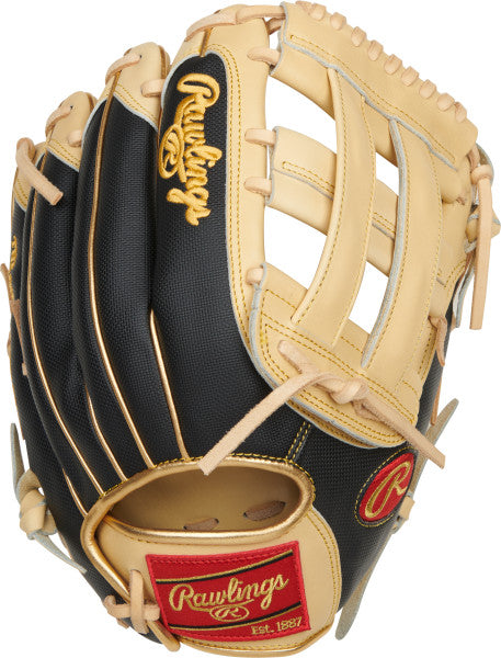 Rawlings Heart of the Hide PROR3028U-6C R2G ContoUR Outfield Glove - 12.5"