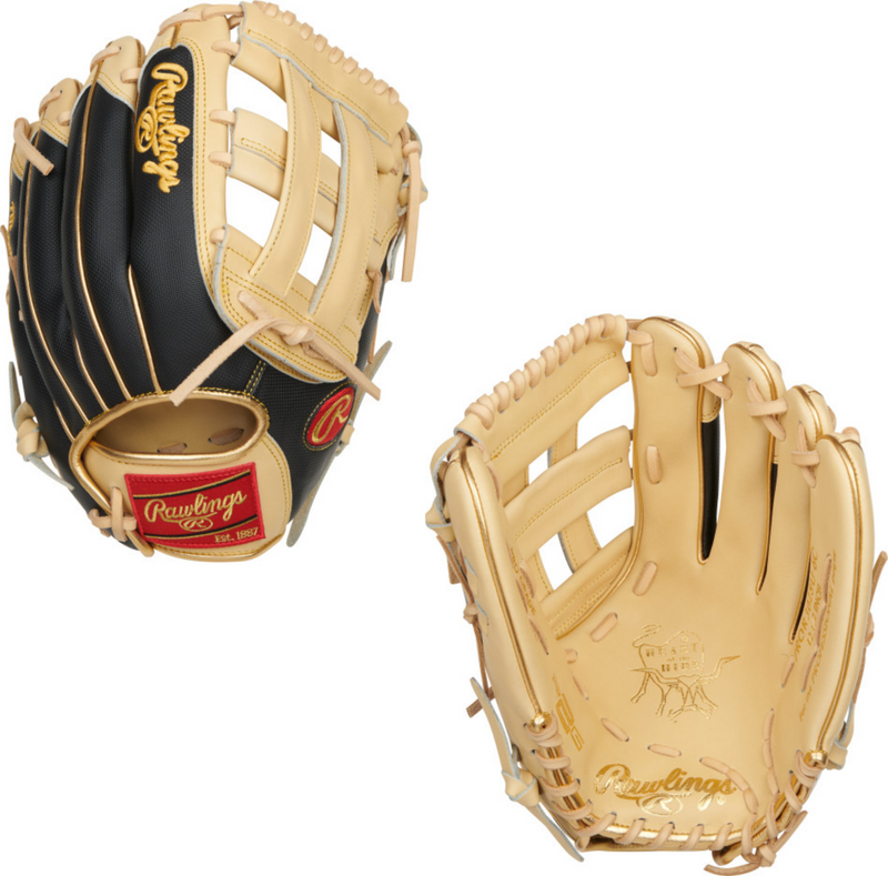Rawlings Heart of the Hide PROR3028U-6C R2G ContoUR Outfield Glove - 12.5"