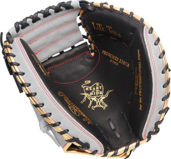 Rawlings Heart of the Hide R2G PRORCM33-23BGS Catcher's Mitt - 33"