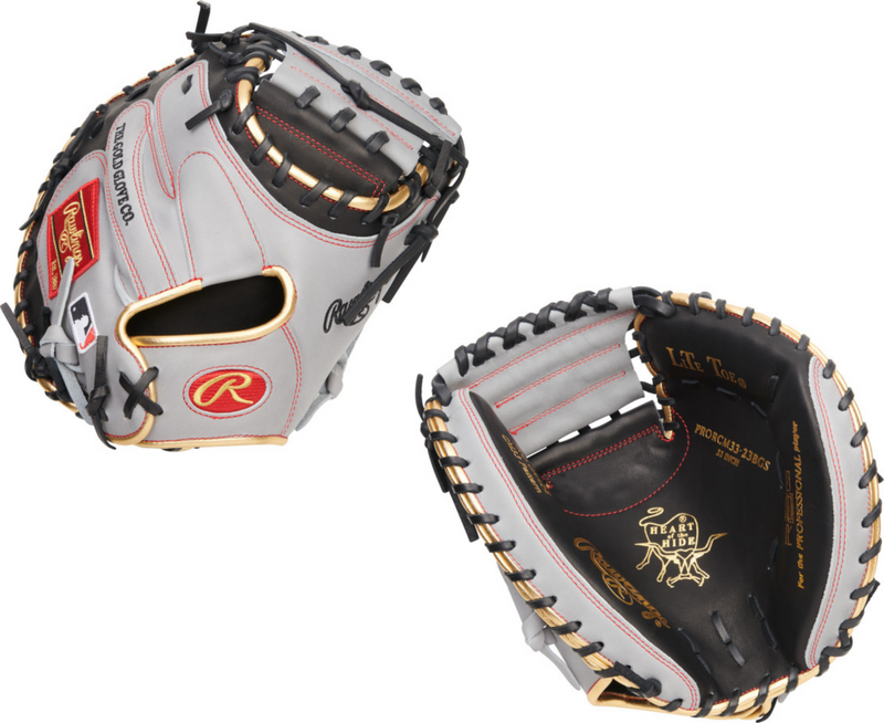 Rawlings Heart of the Hide R2G PRORCM33-23BGS Catcher's Mitt - 33"