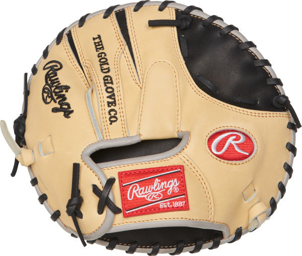 Rawlings Heart Of The Hide PROFL12TR Pancake Trainer Mitt - Nutmeg Sporting Goods