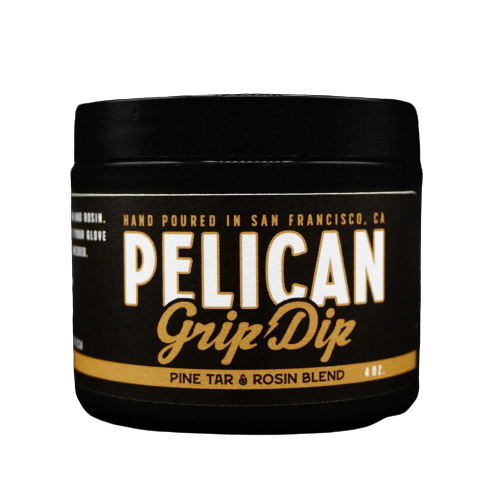 Pelican Bat Wax - 4 oz. Pine Tar/Rosin Blend Grip Dip