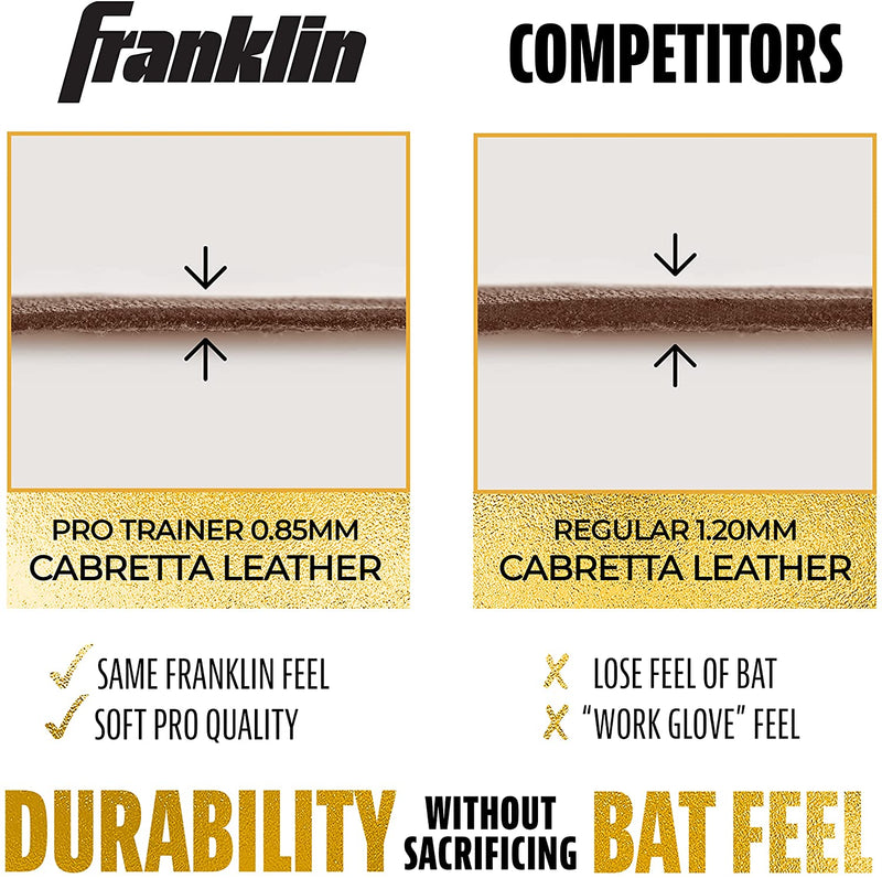 Franklin Powerstrap Infinite Series Adult Batting Gloves