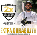 Franklin Powerstrap Infinite Series Adult Batting Gloves