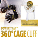 Franklin Powerstrap Infinite Series Adult Batting Gloves