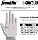 Franklin Powerstrap Infinite Series Adult Batting Gloves