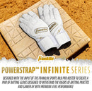 Franklin Powerstrap Infinite Series Adult Batting Gloves