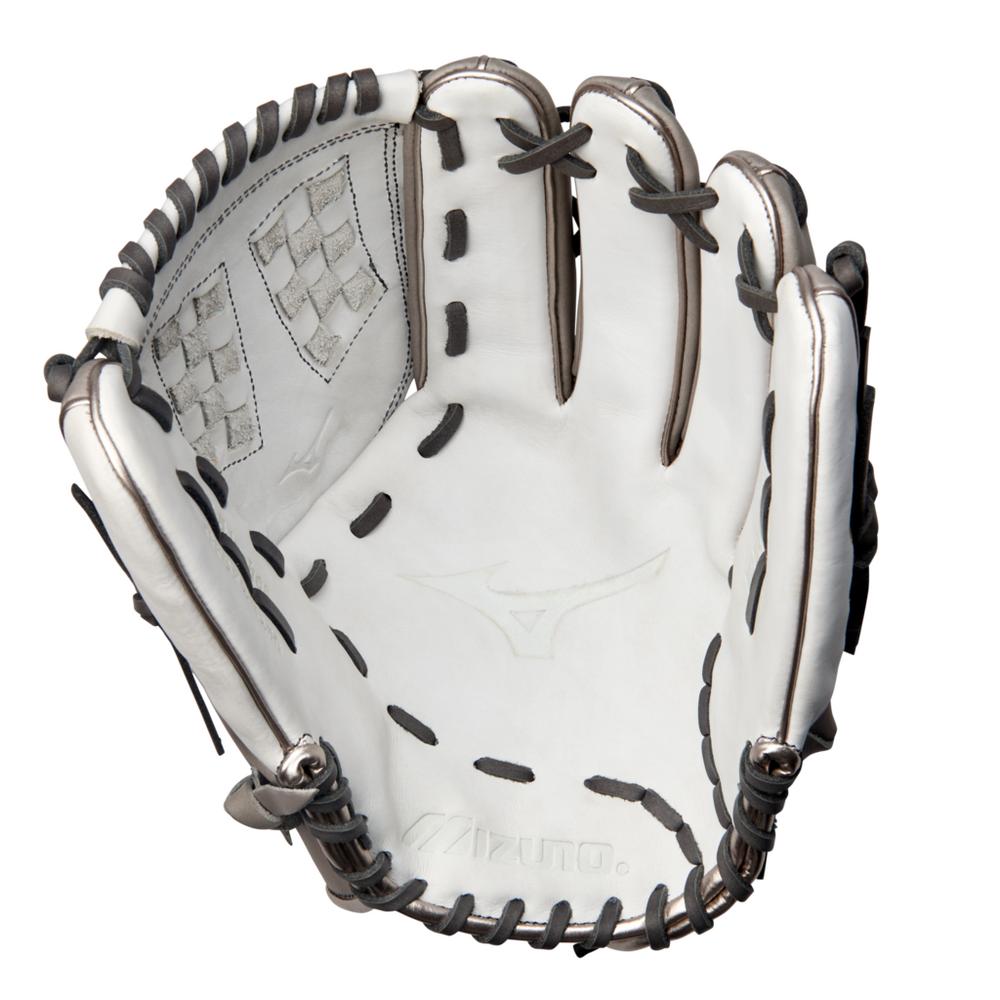 Mizuno Pro Select Series Fastpitch Softball Glove 12.5 Nutmeg Sporting Goods