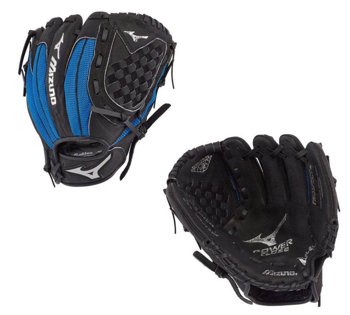 Mizuno prospect powerclose youth baseball glove series shop