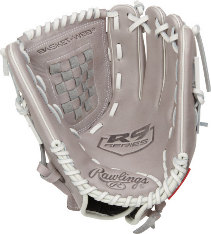 Rawlings R9 Series Fastpitch Pitcher/Infield Glove - 12" - Nutmeg Sporting Goods