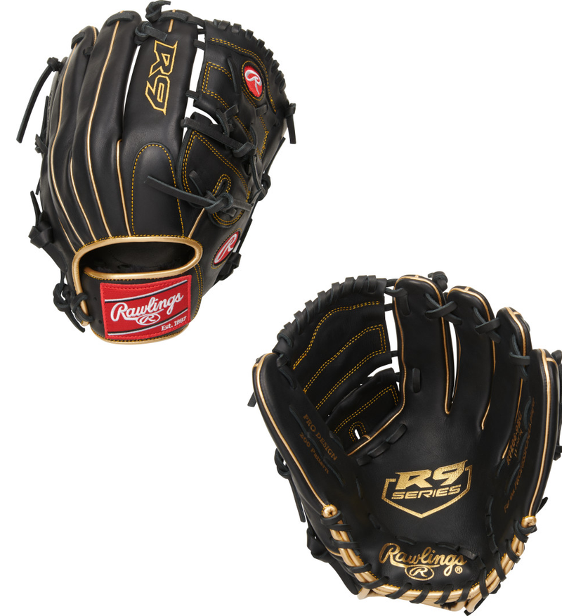 Rawlings R9206-9BG Pitchers/Infield Glove - 12" - Nutmeg Sporting Goods