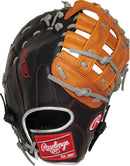 Rawlings R9FMU-17BT Youth ContoUR 1st Base Mitt - 12"