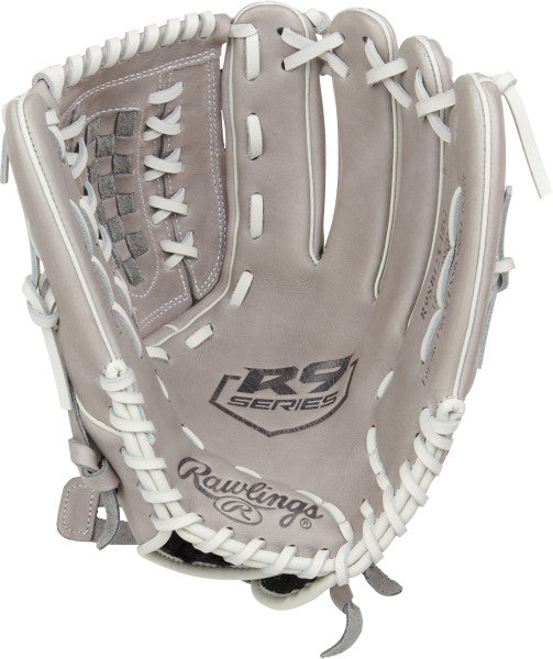 Rawlings R9 Series Fastpitch Outfield Glove - 12.5" - Nutmeg Sporting Goods