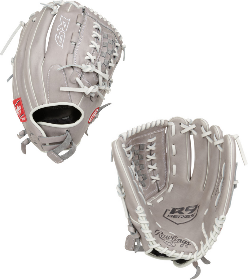 Rawlings R9 Series Fastpitch Outfield Glove - 12.5" - Nutmeg Sporting Goods