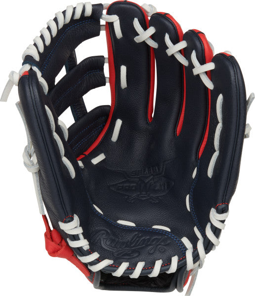 Rawlings Select Pro Lite Ronald Acuña Jr. Youth Model Baseball Glove - 11.5" - Nutmeg Sporting Goods