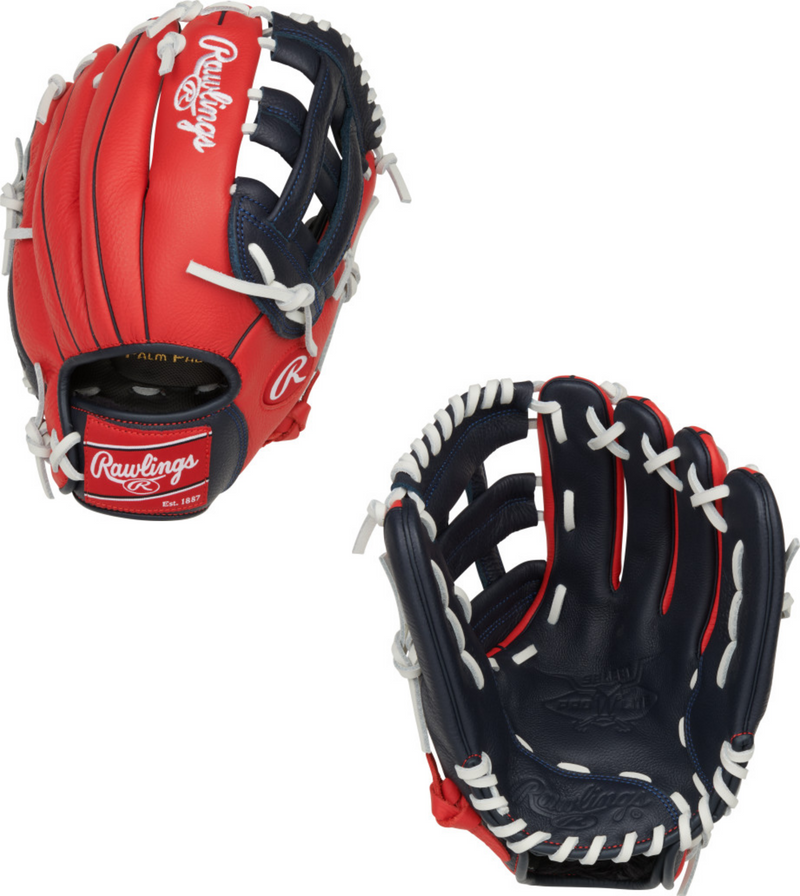 Rawlings Select Pro Lite Ronald Acuña Jr. Youth Model Baseball Glove - 11.5" - Nutmeg Sporting Goods