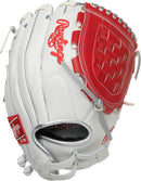 Rawlings Liberty Advanced 2022 Color Series RLA120-3WSP Fastpitch Softball Glove - 12" - Nutmeg Sporting Goods