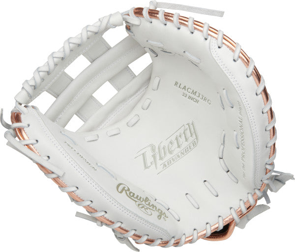 Rawlings Liberty Advanced Series Fastpitch Catchers Softball Glove - 33" - Nutmeg Sporting Goods