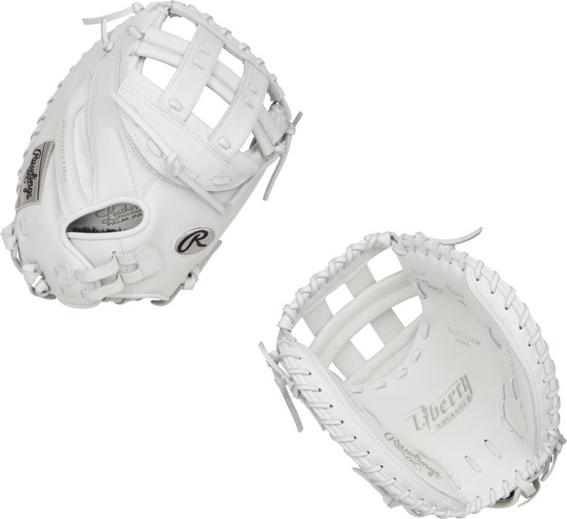 Rawlings Liberty Advanced Series Fastpitch Catchers Softball Glove - 34" - Nutmeg Sporting Goods