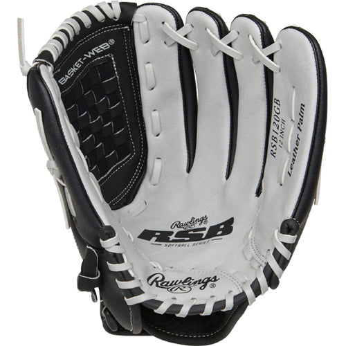 Rawlings RSB Slowpitch Softball Glove - 12.5" - Nutmeg Sporting Goods