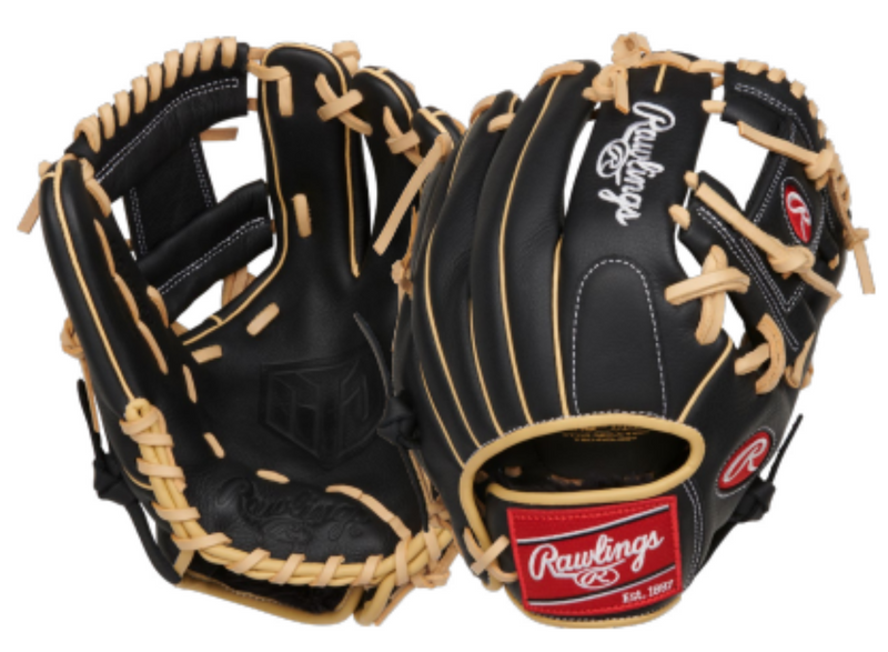 Rawlings RTD Special Edition Series Infield Baseball Glove - 11.5" - Nutmeg Sporting Goods