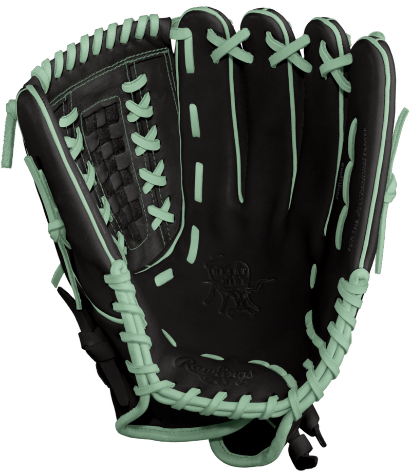 Rawlings Custom Heart of the Hide R2G PRO120SB-18 Pitchers/Infield Fastpitch Glove - 12"